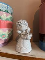 Vintage zweeds meisje kandelaar 🌲🎄🧑‍🎄, *, Verzenden, *, Zo goed als nieuw