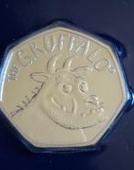 The Gruffalo 50pence - Engeland 2019, Verzenden, Overige landen, Losse munt, Zilver