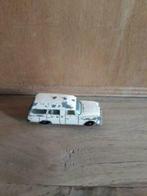 Matchbox 3 MB Binz ambulance uit 1968, Ophalen of Verzenden, Gebruikt, Auto