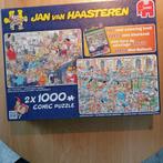 Van Haasteren doos 2x 1000stukjes, Ophalen of Verzenden, 500 t/m 1500 stukjes, Zo goed als nieuw, Legpuzzel