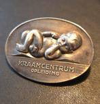 Verpleegster,Kraamcentrum/opleiding..diplomaspeld., Verzamelen, Speldjes, Pins en Buttons, Ophalen of Verzenden