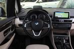 BMW 2 Serie Active Tourer 218i High Executive Luxury Line Au, Auto's, BMW, 12 maanden, Gebruikt, Euro 6, Blauw