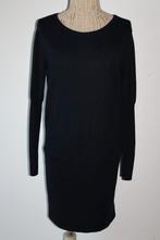 Sibin Linnebjerg Zwarte Jurk Maat 36/S, Kleding | Dames, Ophalen of Verzenden, Knielengte, Maat 36 (S), Sibin Linnebjerg