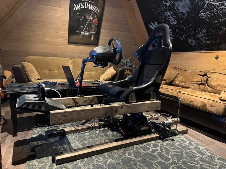 Race Simulator 2DOF, Spelcomputers en Games, Spelcomputers | Overige, Zo goed als nieuw, Ophalen