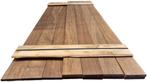 11 Hardhouten planken 2.0x14.0 - 2.65 meter  - nr: h369, Tuin en Terras, Palen, Balken en Planken, Nieuw, Ophalen, Planken