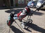 Complete golfset met trolley, tas en aparte draagtas, Ophalen of Verzenden, Gebruikt, Overige typen, Ping