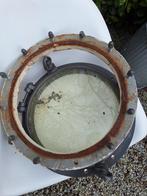 Oude schippers raam, Ophalen, Minder dan 80 cm, Gevelraam of Ruit, Minder dan 80 cm