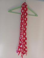Rood/ wit kindersjaaltje, Ophalen of Verzenden, Zo goed als nieuw, Jongen of Meisje, Muts