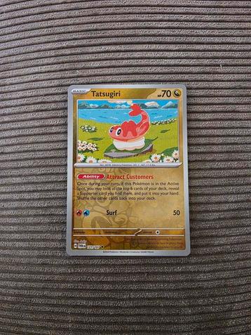 Tatsugiri 131/167 reverse holo, twilight masquerade MINT  beschikbaar voor biedingen