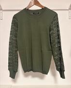 Mi Piace trui met kanten mauwen maat S, Kleding | Dames, Ophalen of Verzenden, Nieuw, Maat 36 (S), Groen