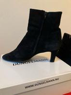 Dungelmann Laarsjes - Maat 42 - Zwart, Zwart, Lage of Enkellaarzen, Ophalen of Verzenden, Gedragen