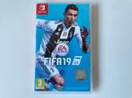 FIFA 19 - Nintendo Switch, Spelcomputers en Games, Games | Nintendo Switch, Ophalen, Eén computer, Zo goed als nieuw, Sport