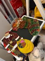 Kerst spullen, Ophalen