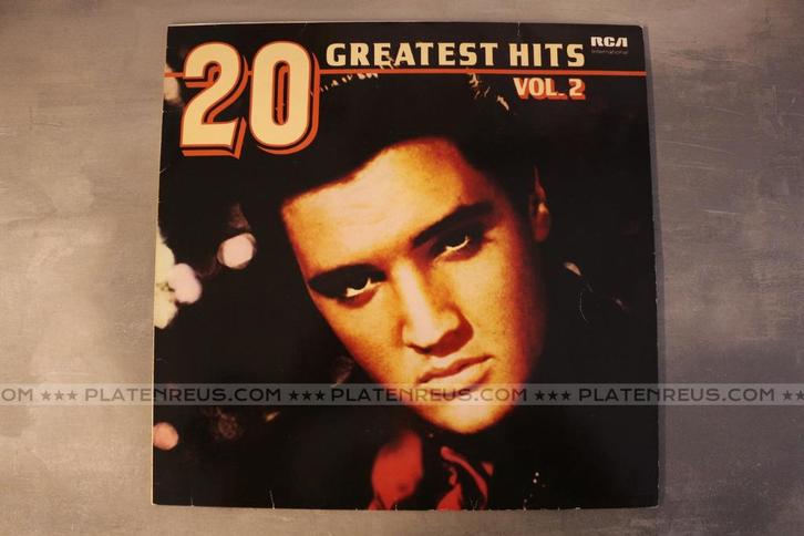LP Elvis Presley – 20 Greatest Hits Vol. 2 ( 1985 ) 3732, Cd's en Dvd's, Vinyl | Pop, Nieuw in verpakking, 1980 tot 2000, 12 inch