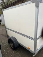 Gesloten enkelas met kenteken !!!, Ophalen of Verzenden, Zo goed als nieuw