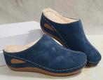 🧡Nieuw ☃️ instap Pantoffel gevoerd  42/43, Blauw, Instappers, Nieuw, Ophalen of Verzenden