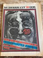 Muziekkrant OOR 1974 Neil Young BINTANGS Jethro Tull FUNGUS, Ophalen of Verzenden, Muziek, Film of Tv