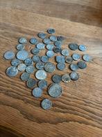 Zinkenmunten uit de oorlog ww2 44 stuks, Verzamelen, Ophalen of Verzenden, Overige soorten, Nederland, Overige typen