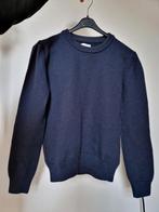 Bonne Gueule merino trui 100% fine italian - maat S, Ophalen of Verzenden, Zo goed als nieuw, Maat 52/54 (L), Zwart
