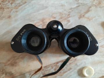 Vintage verrekijker SPLENT 7 X 50 met koffer beschikbaar voor biedingen