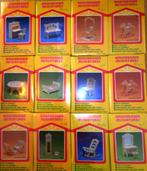 12 verschillende poppenhuis meubeltjes, doe het zelf, hout, Ophalen of Verzenden, Nieuw, Poppenhuis