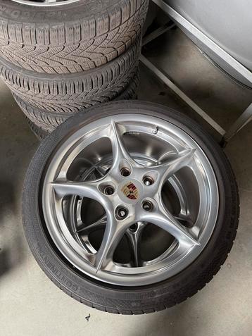 Porsche 996 40 Jahre Jubileum Velgen 18” Nieuwstaat beschikbaar voor biedingen