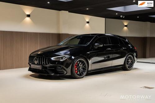 Mercedes-Benz CLA-klasse Shooting Brake AMG 45 S 4MATIC+ Pre, Auto's, Mercedes-Benz, Bedrijf, Te koop, CLA, 360° camera, 4x4, ABS