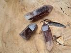 3 Lithium kwarts puntjes., Ophalen of Verzenden, Mineraal