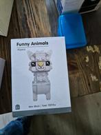 bouwstenen ( lego ) funny animals alpaca wit mini blocks, Ophalen of Verzenden, Nieuw, Overige merken
