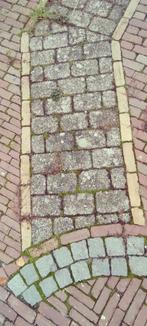Gratis Tuinstenen Af te Halen!, Gebruikt, Klinkers, Beton, 5 tot 10 m²
