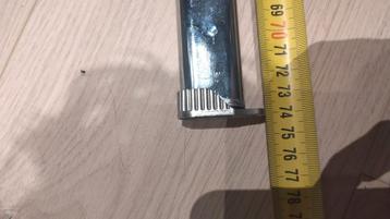 RVS roede voor kleerhangers 74cm, eventueel nog in te korten beschikbaar voor biedingen