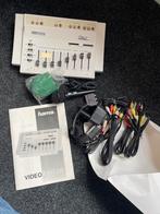 Mengpaneel Hama audio video, Ophalen of Verzenden, Gebruikt, Minder dan 5 kanalen, Microfooningang