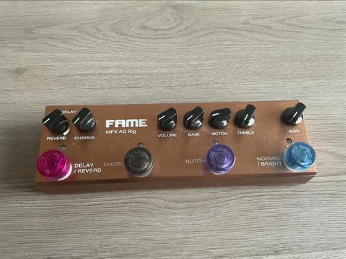 Fame akoestisch gitaar multi effect, Muziek en Instrumenten, Effecten, Zo goed als nieuw, Chorus, Ophalen of Verzenden