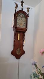 Antieke friese staart klok uit 1850, Antiek en Kunst, Ophalen