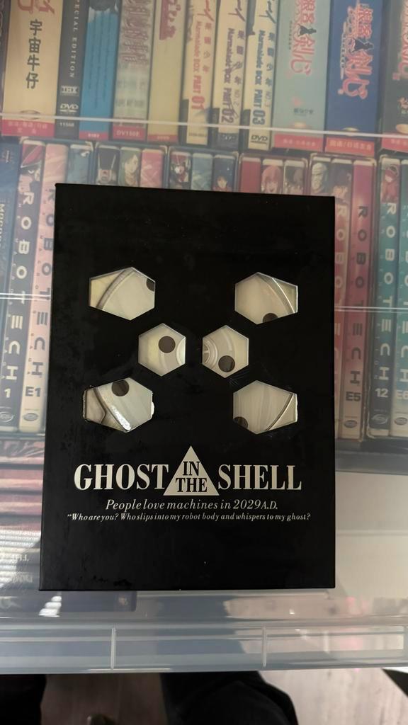 Ghost in the Shell Speciale Editie, Cd's en Dvd's, Dvd's | Overige Dvd's, Zo goed als nieuw, Boxset, Vanaf 12 jaar, Ophalen of Verzenden