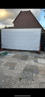 2 x bouwhekken met doek, Ophalen, Zo goed als nieuw