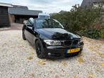 BMW 120i Cabrio M-Sport 2009 Zwart, Automaat, Achterwielaandrijving, 1995 cc, 680 kg