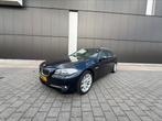 BMW 5-Serie 520I 135KW Touring Aut8 2011 Blauw, Achterwielaandrijving, Beige, 4 cilinders, 2000 kg