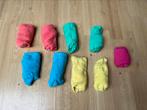 9 paar gekleurde sokken, Kinderen en Baby's, Kinderkleding | Schoenen en Sokken, Meisje, Ophalen of Verzenden, Sokken, Zo goed als nieuw