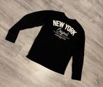 Longsleeve zwart maat 164 New York, Ophalen of Verzenden, Zo goed als nieuw, Shirt of Longsleeve, Unlocked