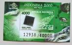Indonesie 1999 blok seri no 3 javan jade, Ophalen of Verzenden, Postfris, Zuidoost-Azië