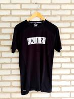 Nike Dri-FIT Hardloopshirt XL – Zwart – Air Design, Ophalen of Verzenden, Zo goed als nieuw, Maat 56/58 (XL), Zwart