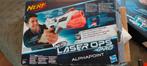 Nerf Laser OPS, Ophalen of Verzenden, Zo goed als nieuw, Jongen of Meisje