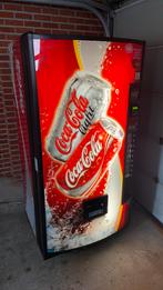 Coca-cola vending machine, Ophalen, Zo goed als nieuw