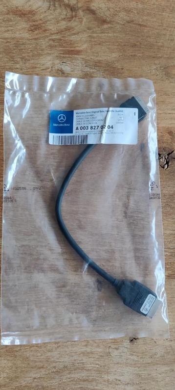Mercedes multimedia kabel A 0038270204 beschikbaar voor biedingen