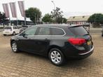 Opel Astra Sports Tourer 1.4 Turbo Sport Led Navi Half Leder, Voorwielaandrijving, Euro 5, Navigatiesysteem, Zwart
