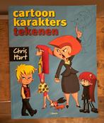 Cartoonkarakters Tekenen - Chris Hart, Ophalen of Verzenden, Zo goed als nieuw, Tekenen en Schilderen, Geschikt voor kinderen
