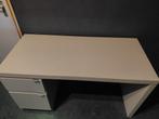 IKEA Malm bureau wit, Huis en Inrichting, Bureaus, Ophalen, Zo goed als nieuw