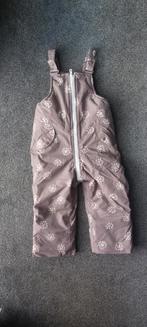 Zara skibroek winter overall 110 bloemen beige, Kinderen en Baby's, Overige typen, Meisje, Ophalen of Verzenden, Zo goed als nieuw