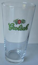traditioneel bierglas van Grolsch, Ophalen of Verzenden, Zo goed als nieuw, Glas of Glazen, Grolsch